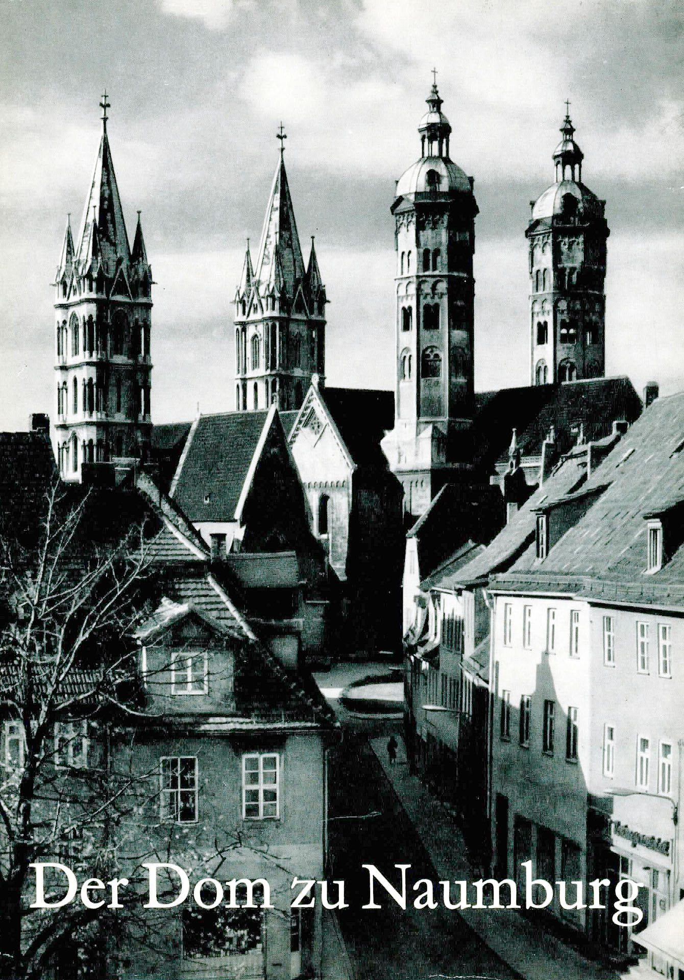 Der Dom zu Naumburg - Schubert , Ernst